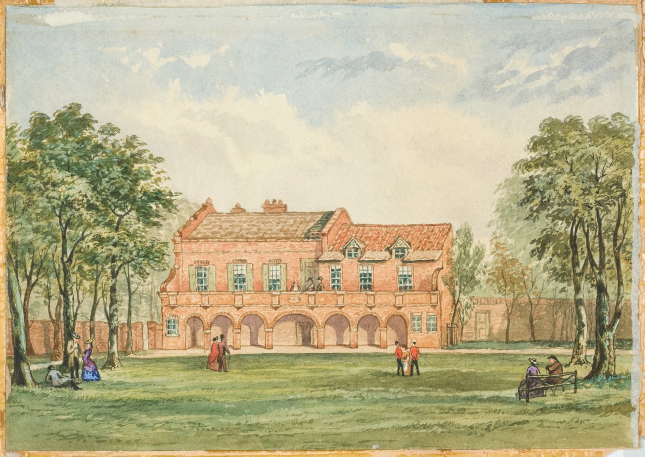 Old Forth House, Newcastle by J.R. Dewar