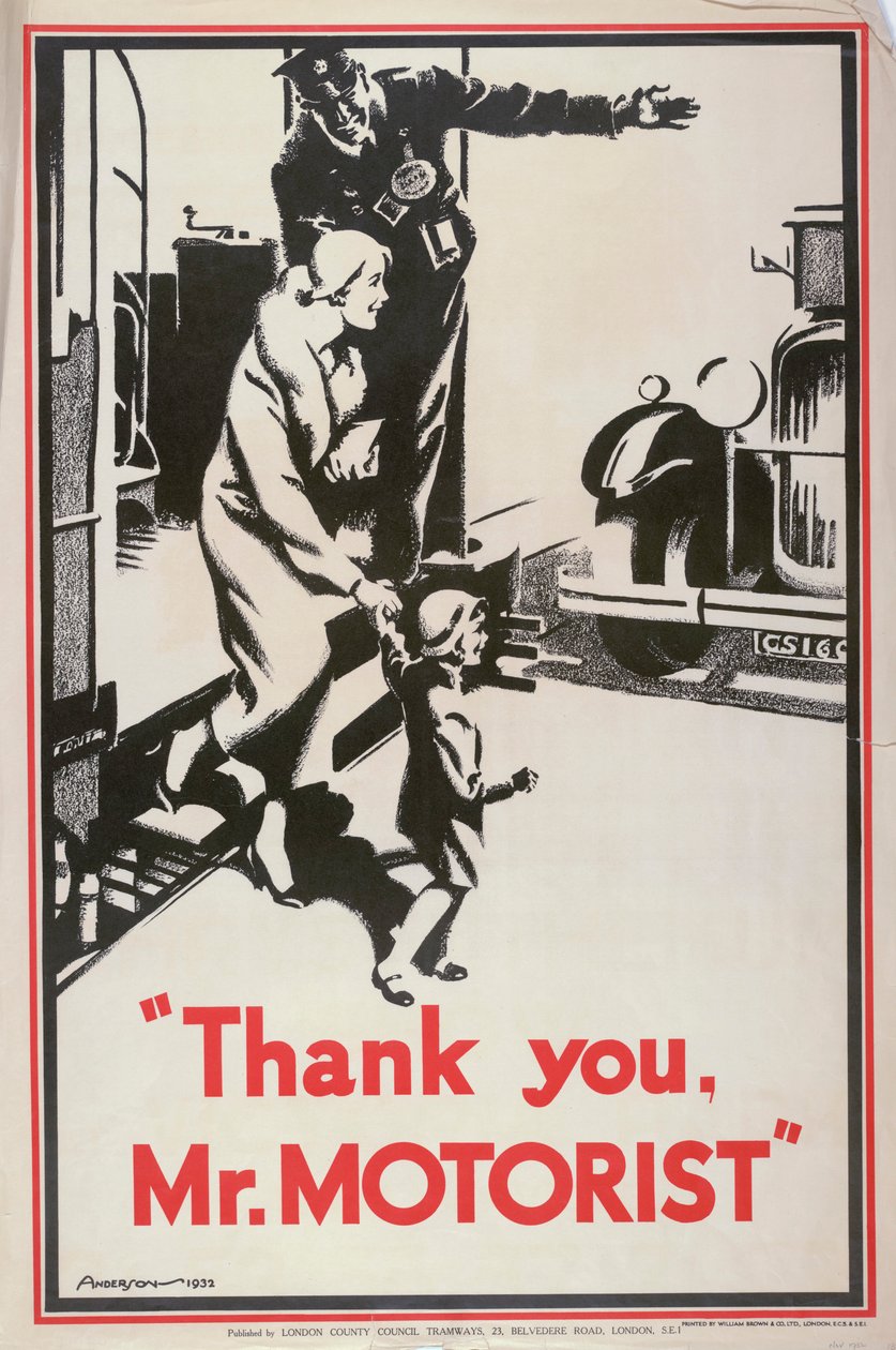 Thank You Mr Motorist by JS Anderson