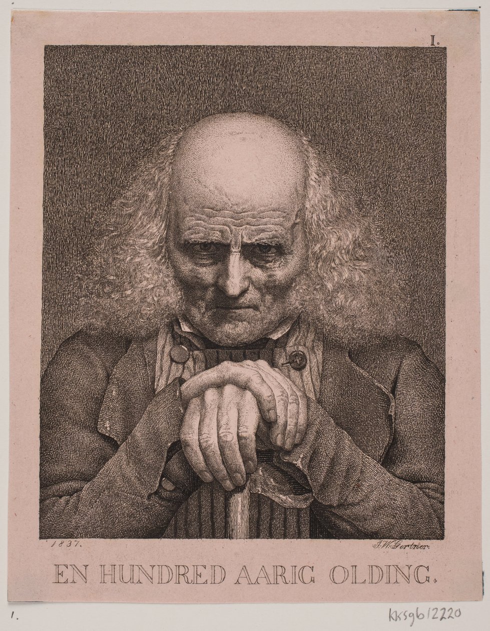 A Hundred-Year-Old Man by J.V. Gertner