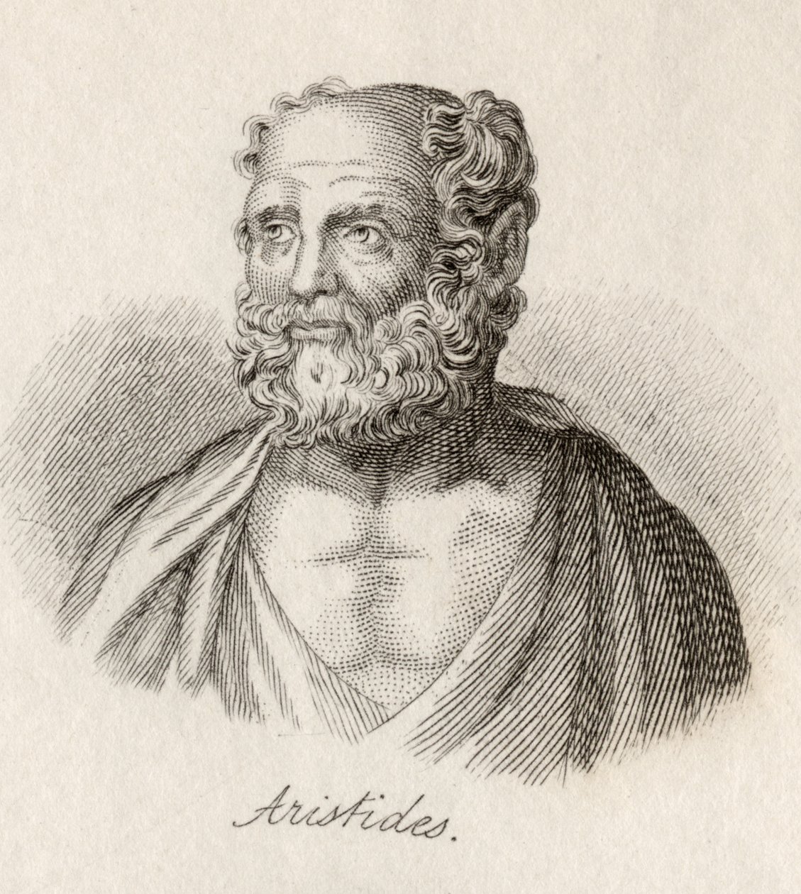 Aristides by J.W. Cook