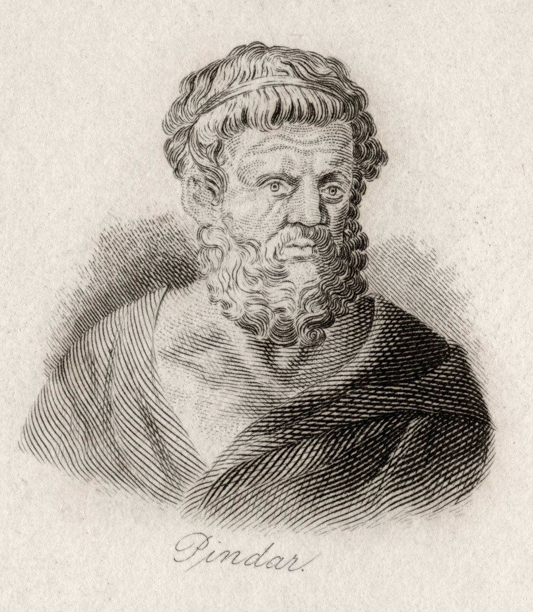 Pindar of Thebes by J.W. Cook