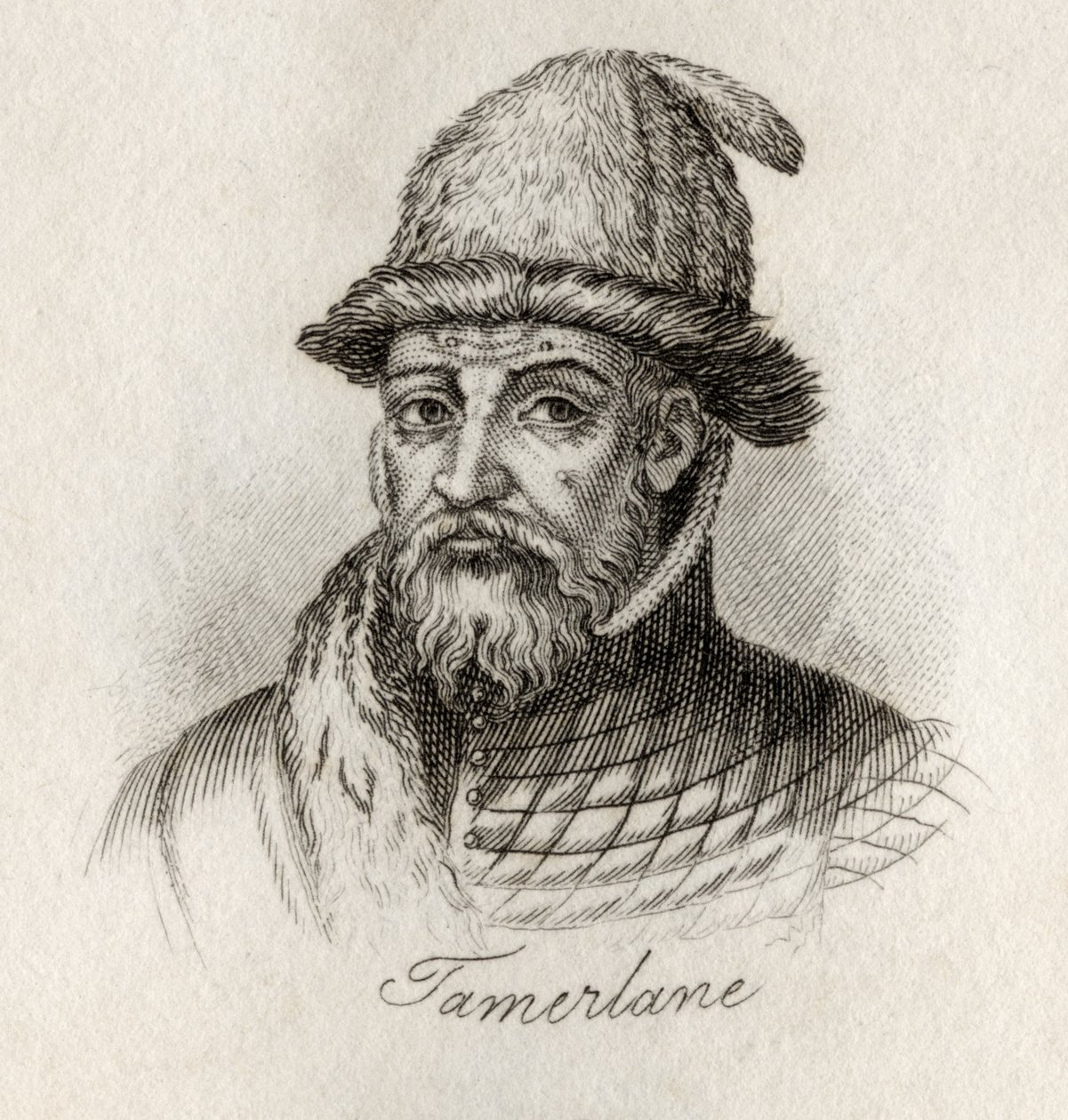 Tamerlane by J.W. Cook