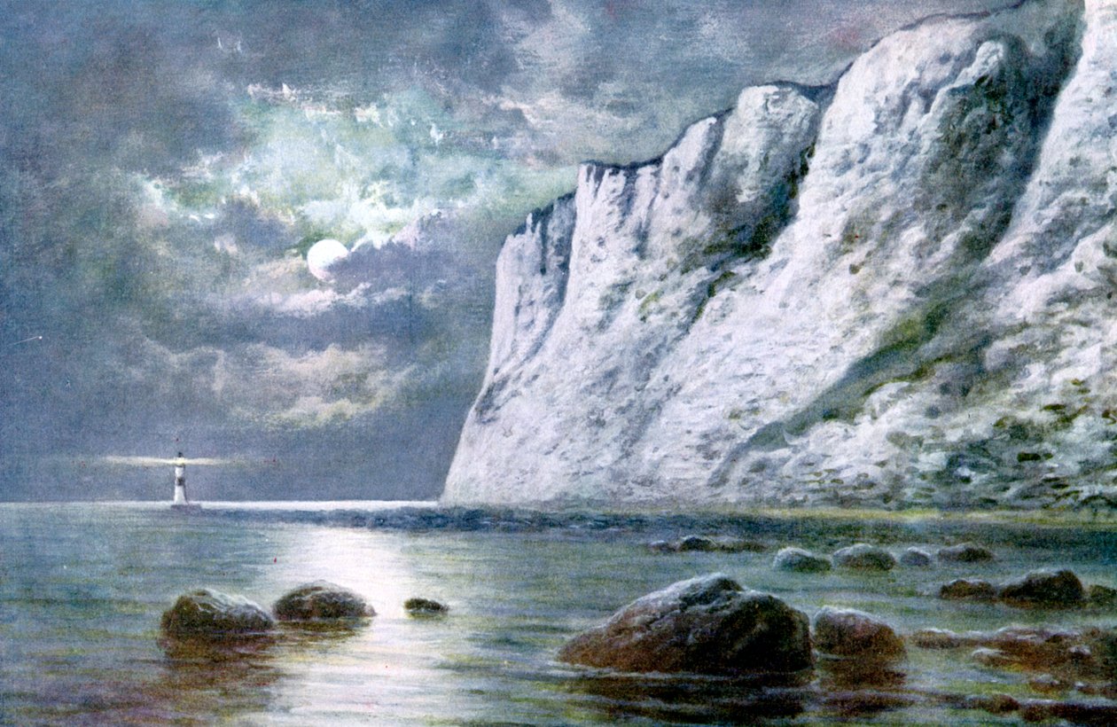Beachy Head, Sussex, 1924-1926 by JW Gozzard
