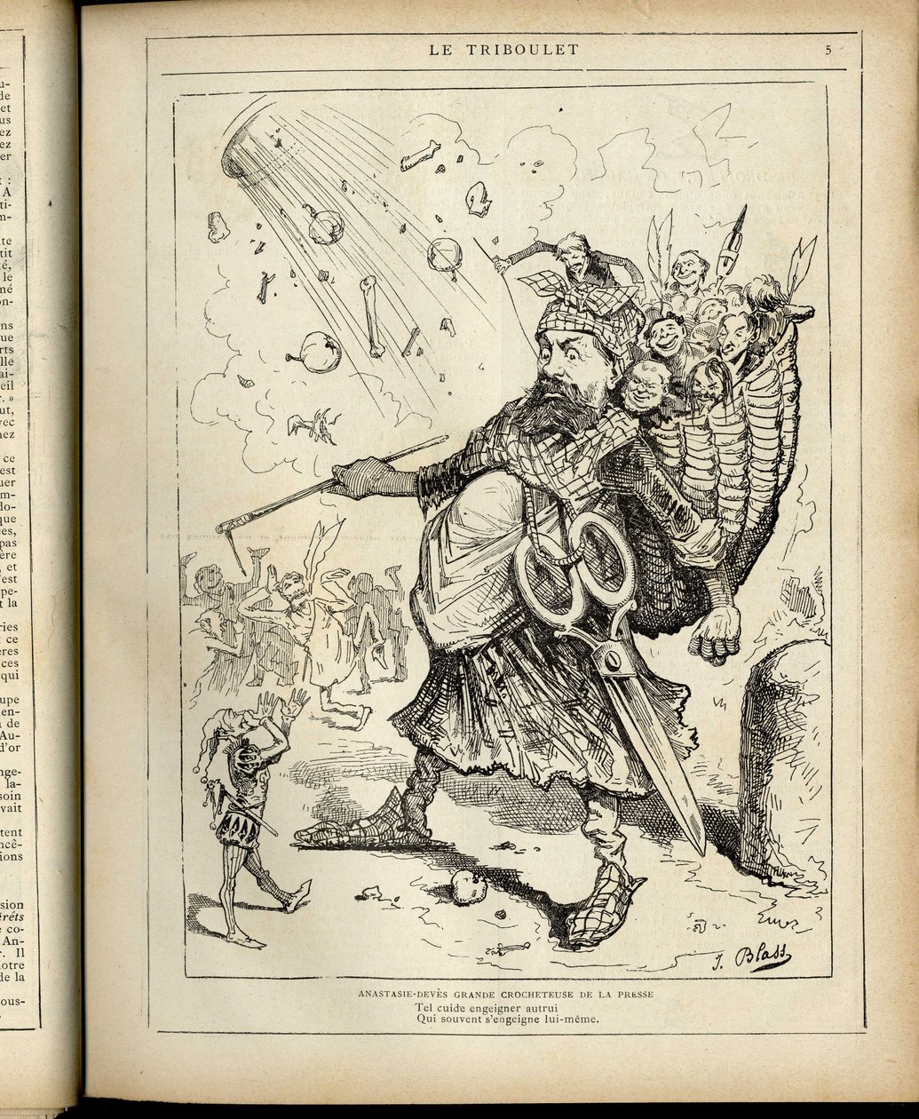 Illustration of J. Blass
