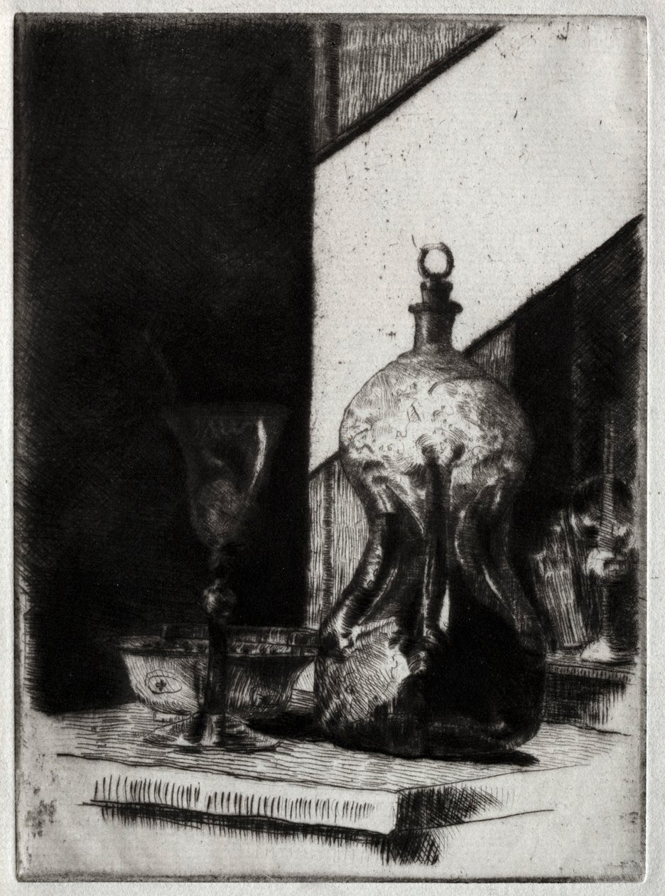 Dutch Schnapps, 1885-1893 by J. Alden Weir