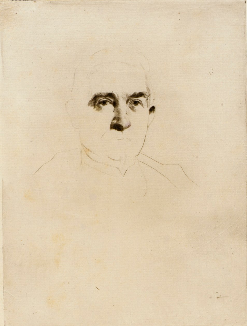 Portrait of Colonel H.C. Weir (Agricola) by J. Alden Weir