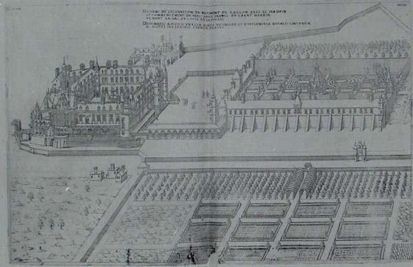 Chateau de Gaillon and Gardens, from 