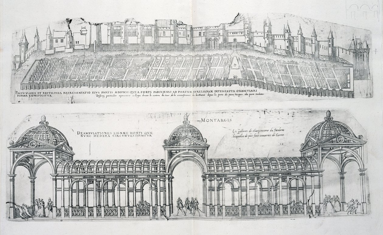 Views of Montargis, from 