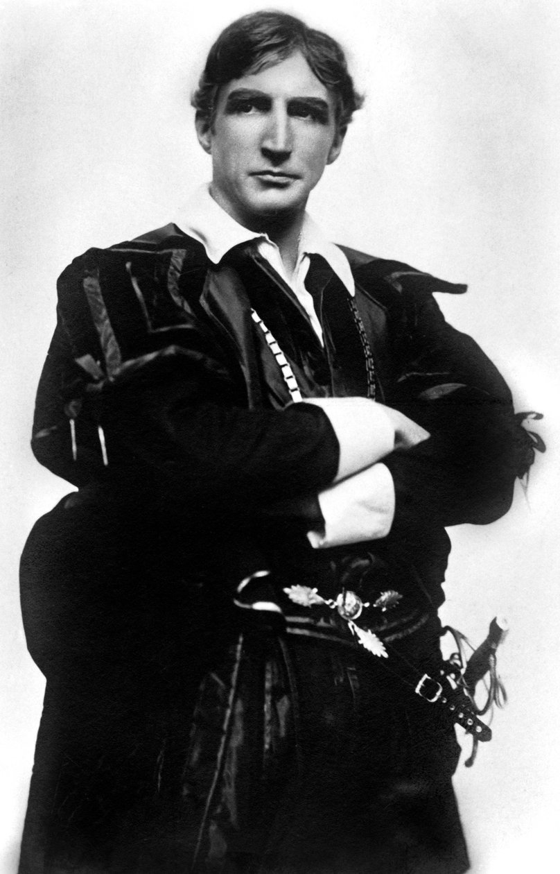 Jerrold Robertshaw, English actor, early 20th century by J. Beagles and Co.
