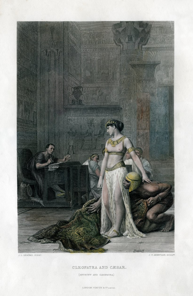 Cleopatra and Caesar Anthony and Cleopatra by J. C. Armytage