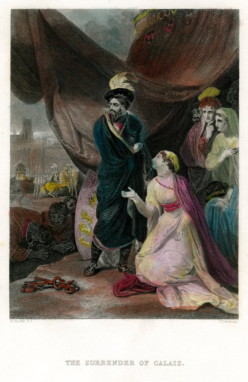 The Surrender of Calais by J. C. Armytage