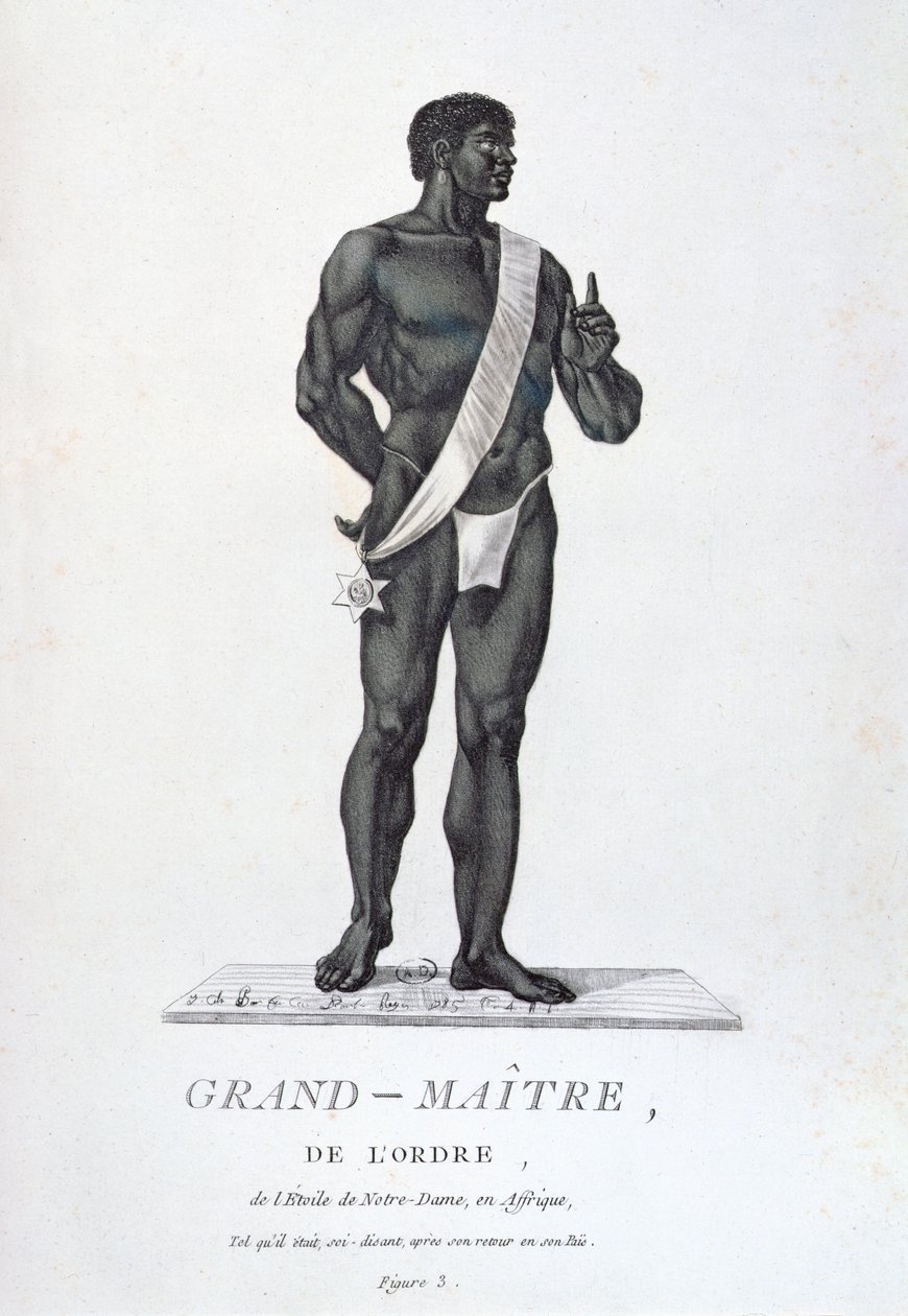 Grand Master of the Order of the Star of Notre-Dame, in the Costume of His Country, from 