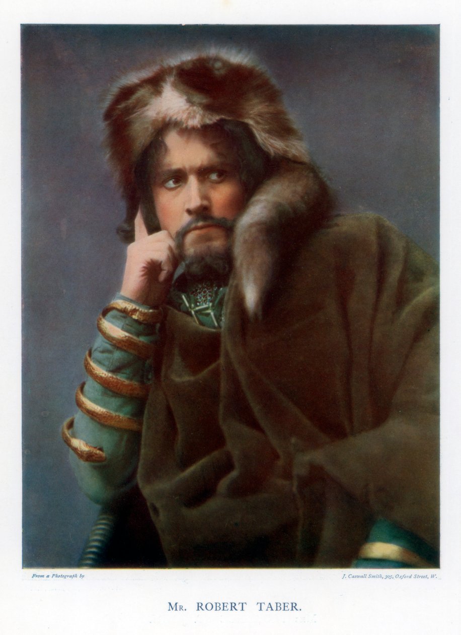 Robert Taber, actor by J Caswall Smith