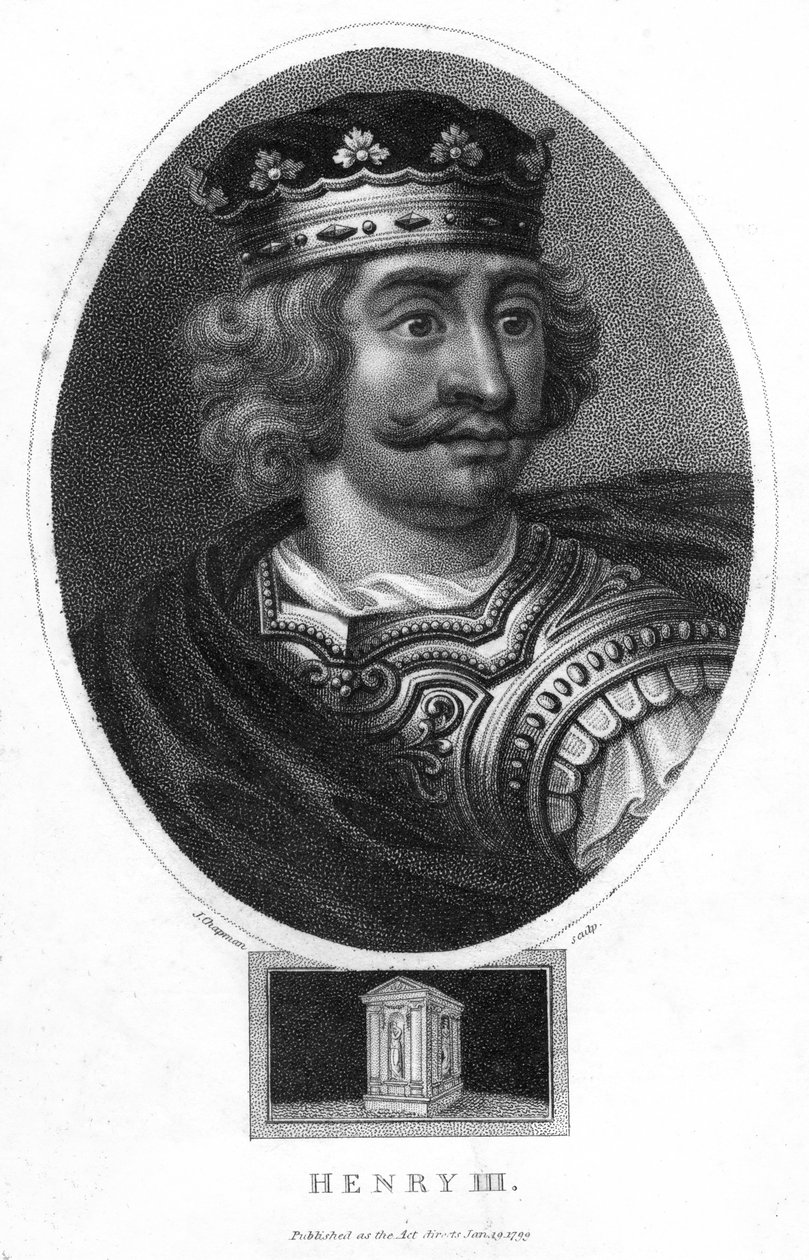 Henry III by J. Chapman