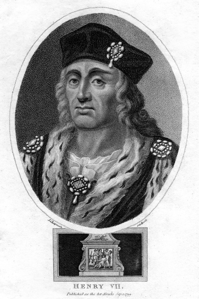 Henry VII of England by J. Chapman