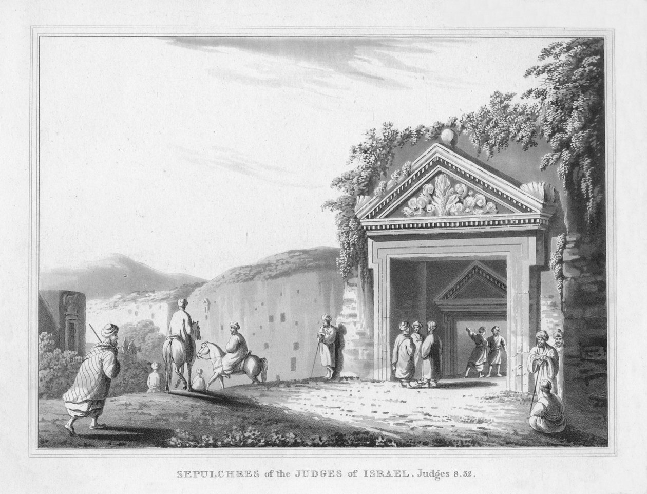 Sepulchres of the Judges of Israel by J. Clarke