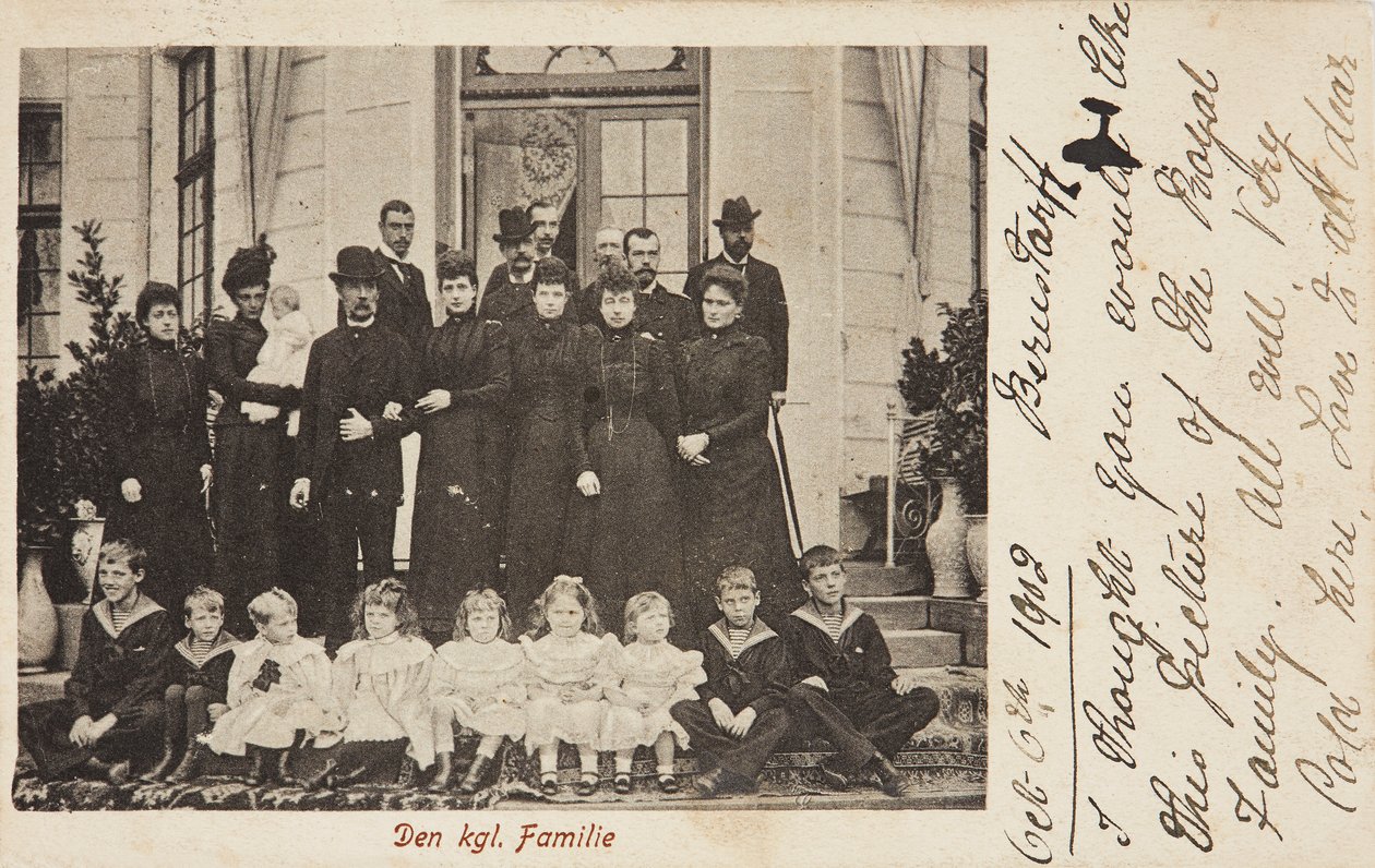 The Danish Royal Family by J. Peterson and Co
