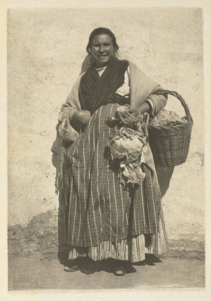 A Gitana - Granada by J. Craig Annan