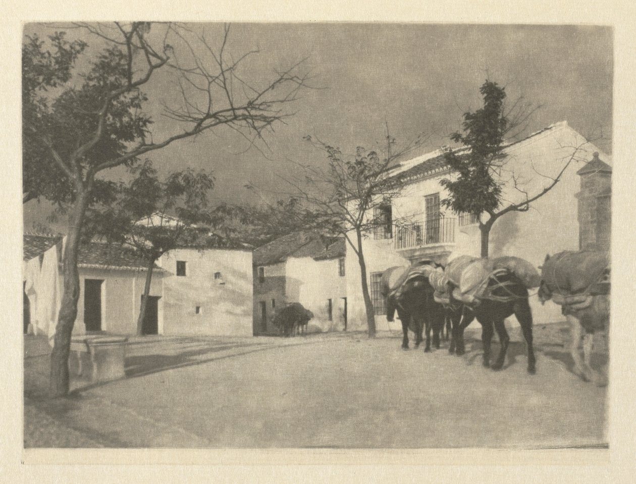 Camera Work: A Square - Ronda by J. Craig Annan