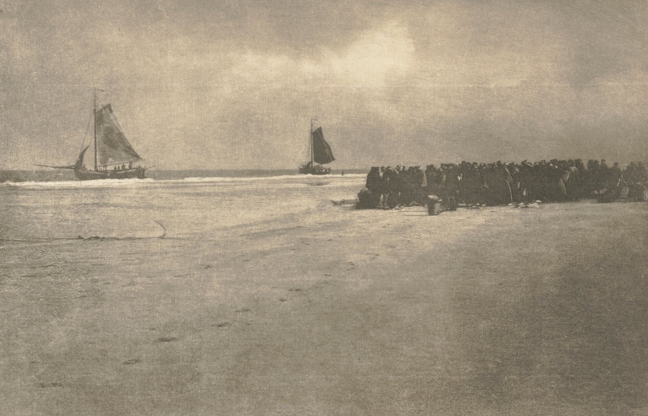 On a Dutch Shore by J. Craig Annan