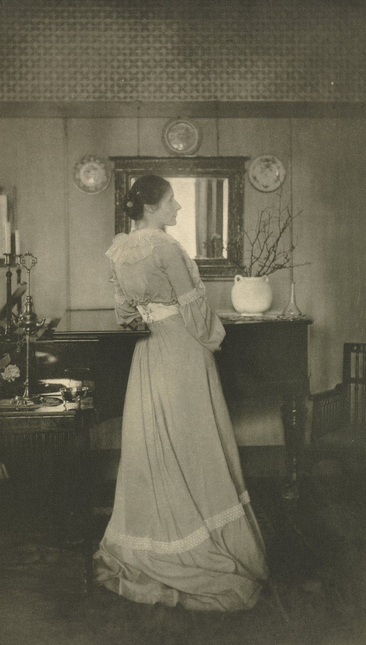 Camera Work: Portrait of Mrs. C. by J. Craig Annan