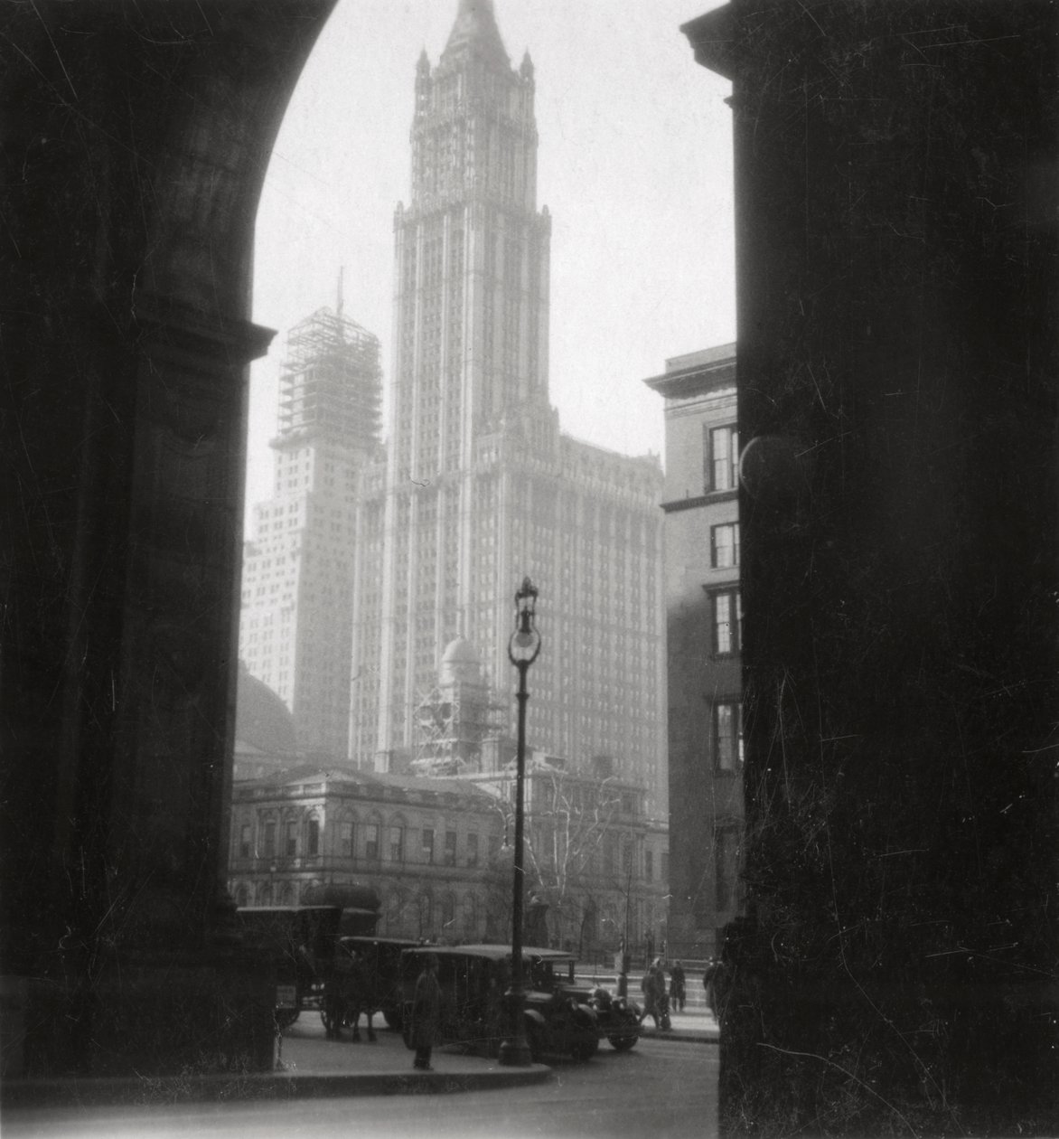 Woolworth Building, New York City, USA by J. Dearden Holmes