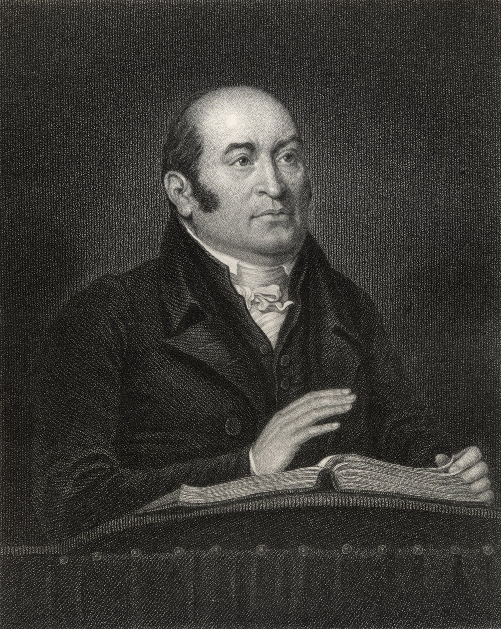 Robert Hall, engraved by Samuel Freeman from 