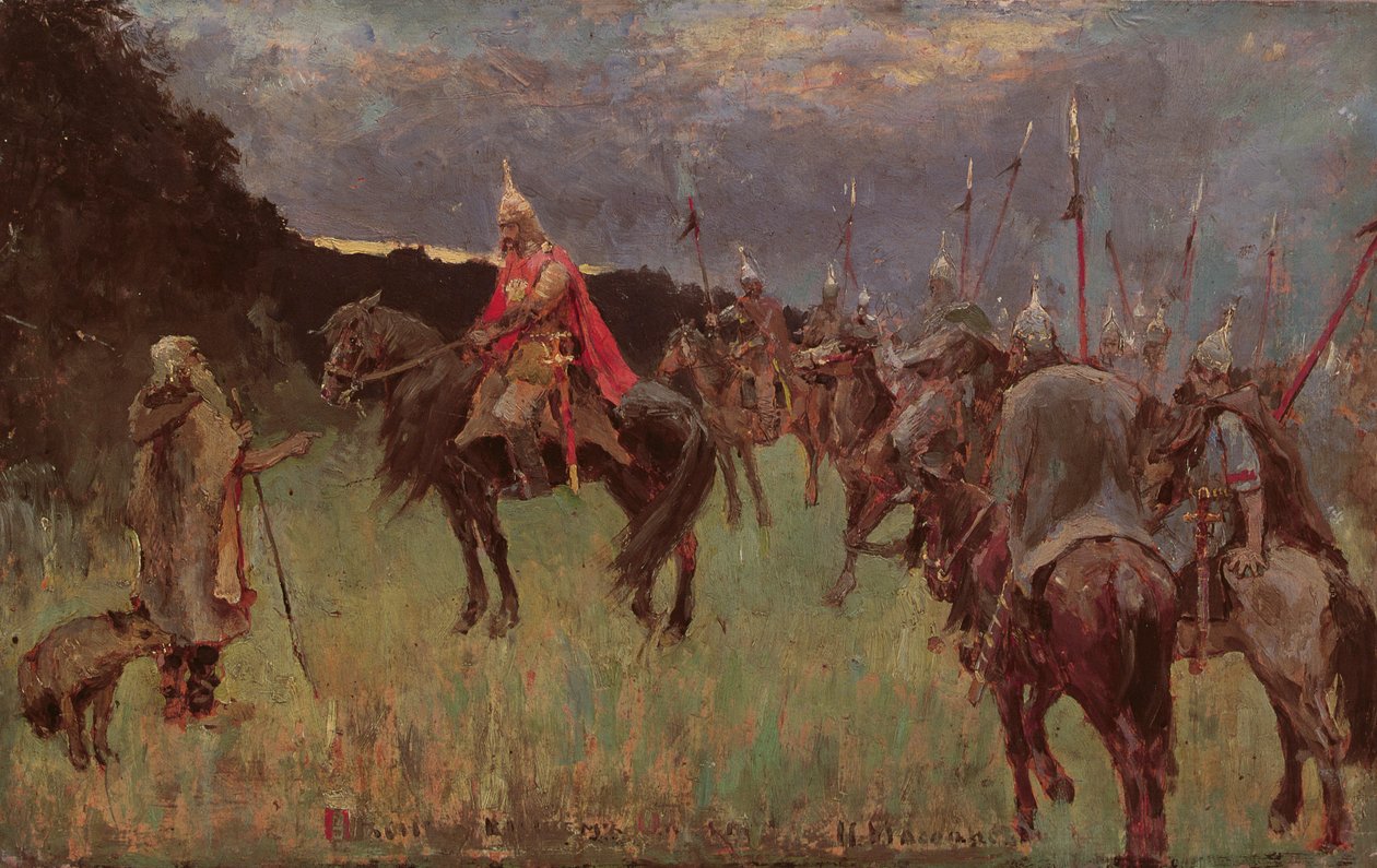 The Song of Oleg the Wise by J. G. Myasoyedov