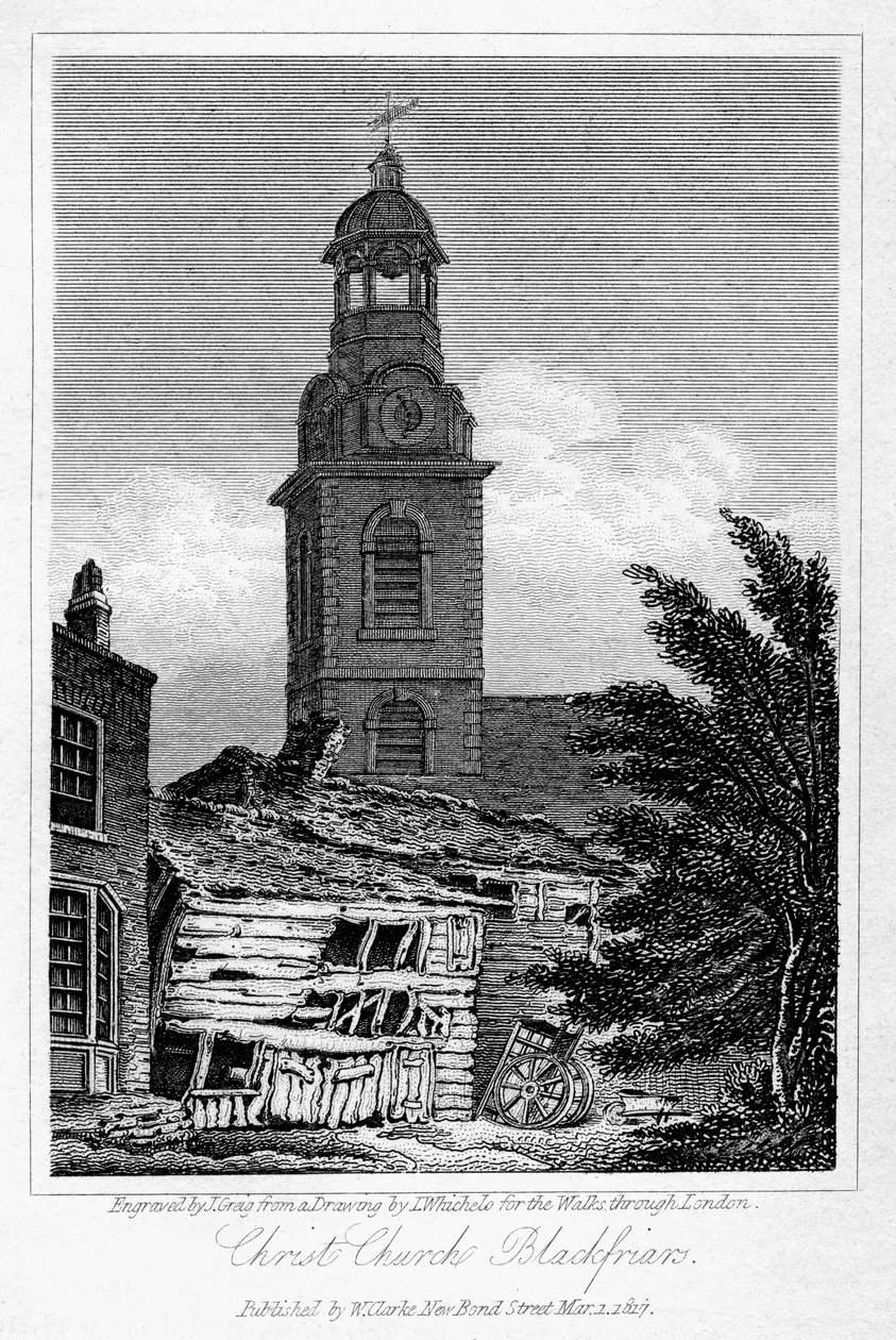 Christ Church, Blackfriars, Southwark, London by J. Greig