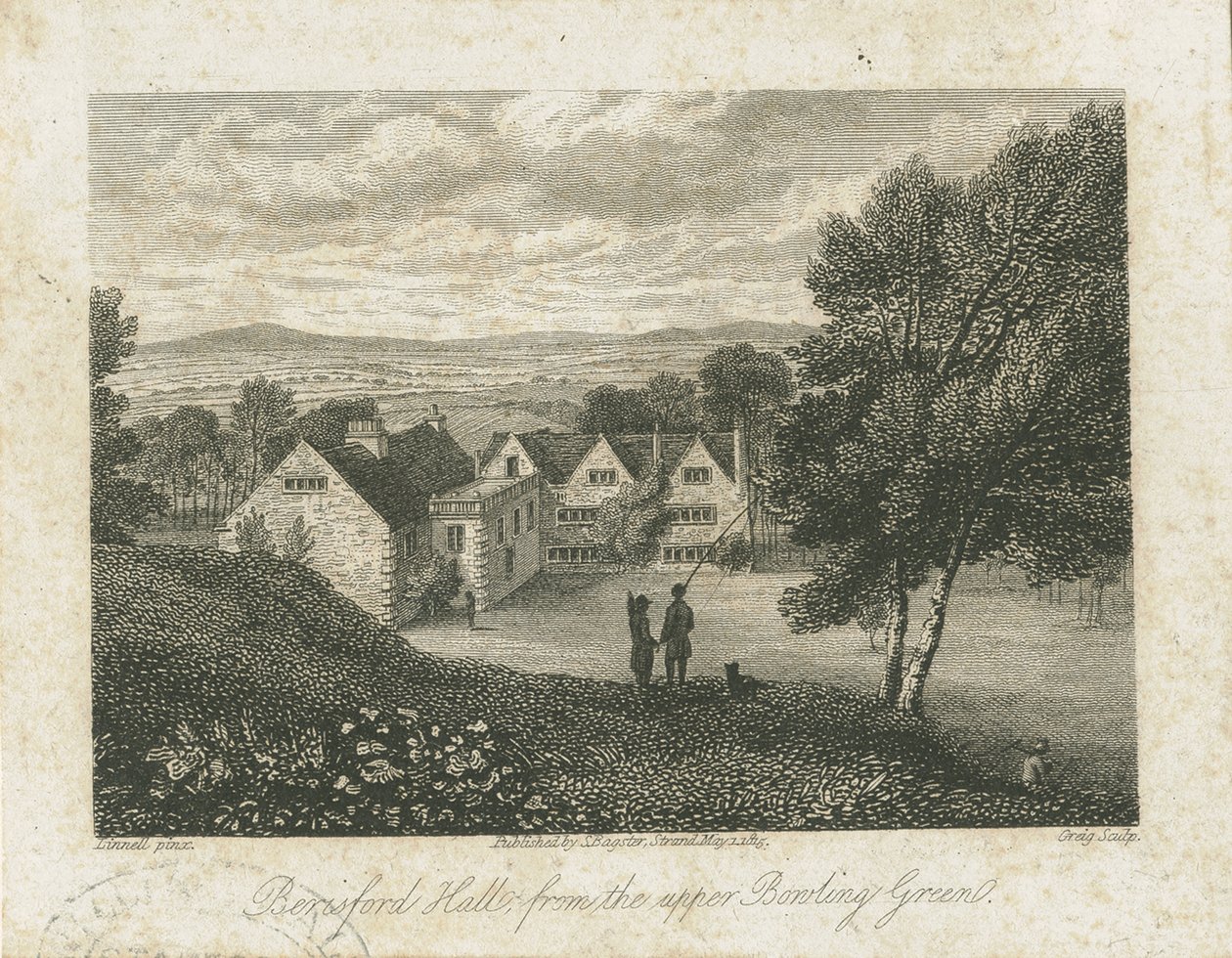 Dovedale - Beresford Hall by J. Greig