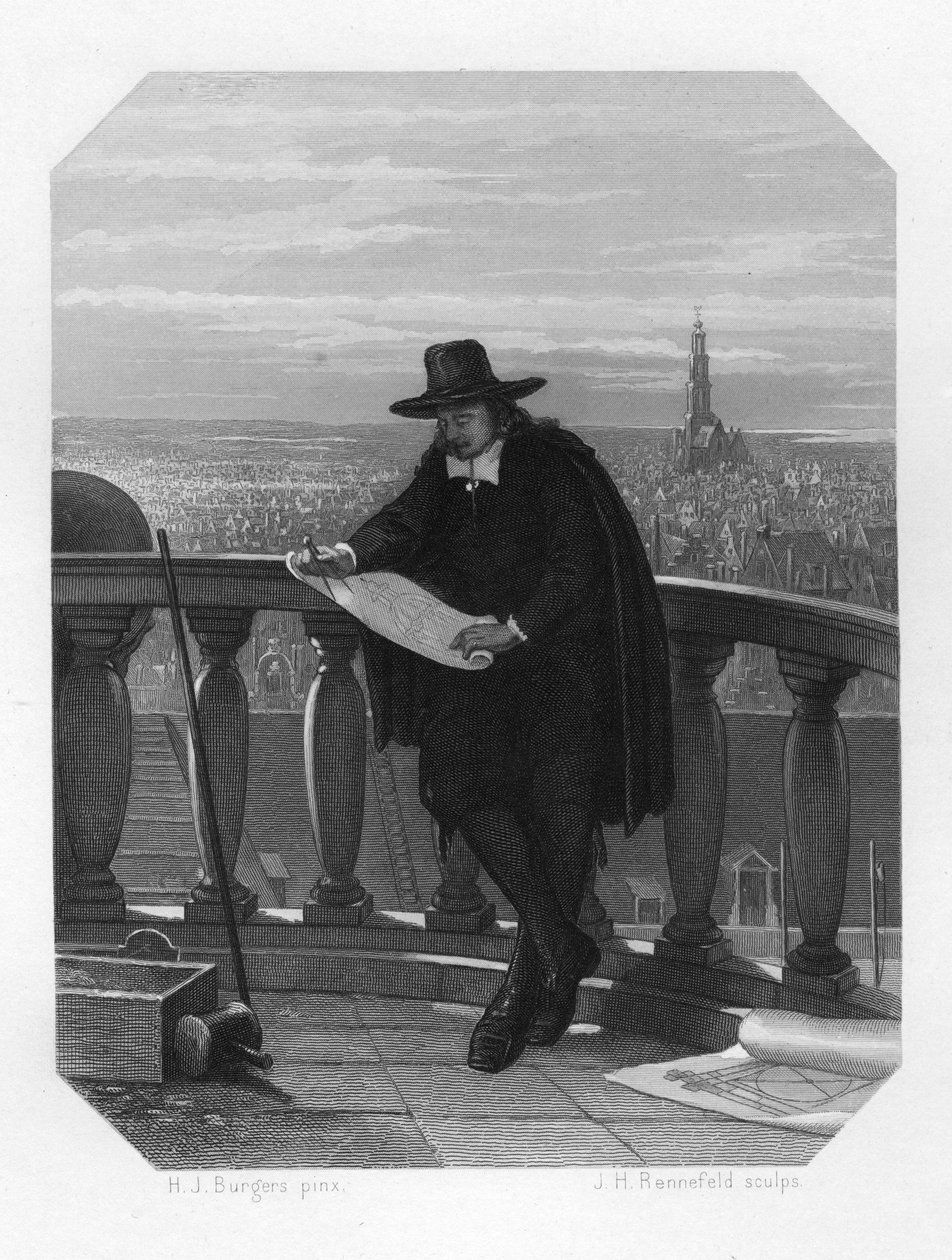 Jacob van Campen, Dutch artist and architect of the Golden Age by J. H. Rennefeld