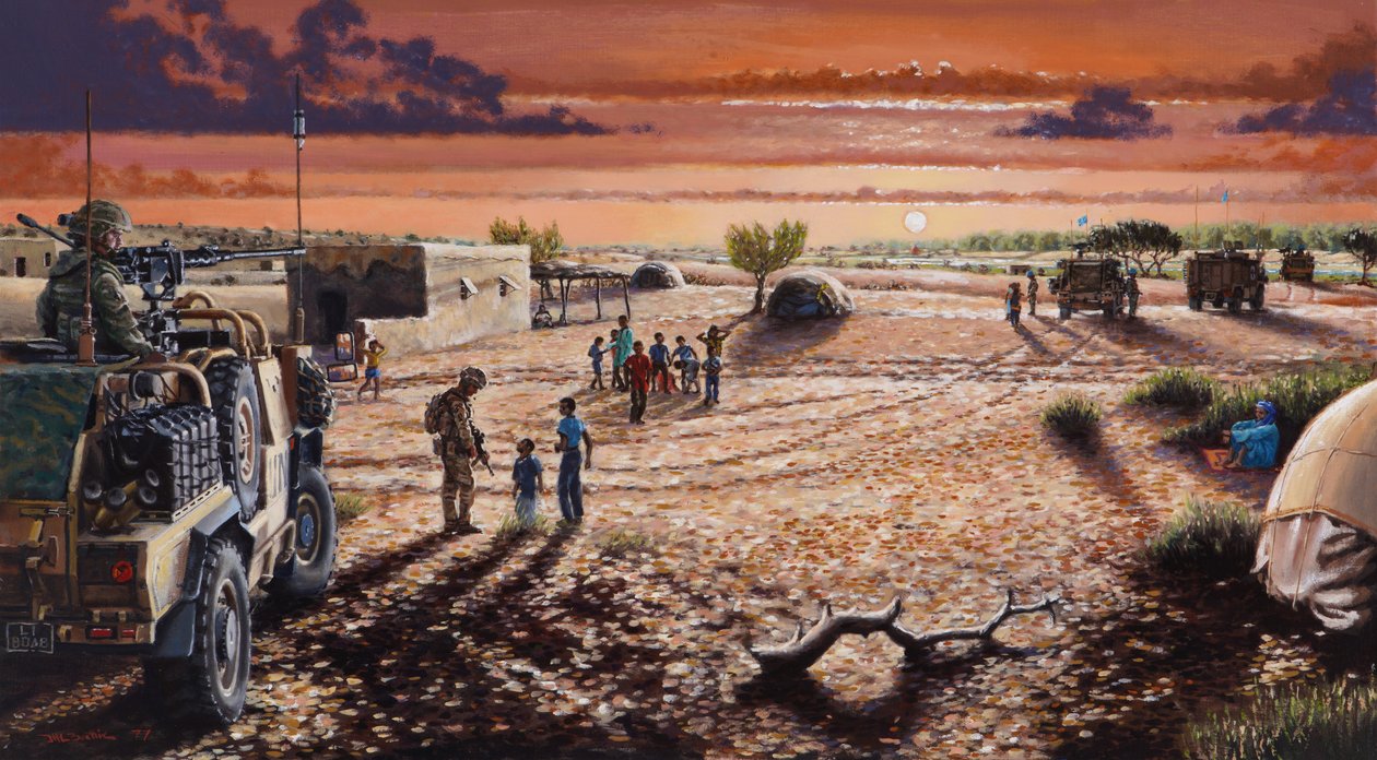 Mali H&M, 2023 by J Hugh L Beattie