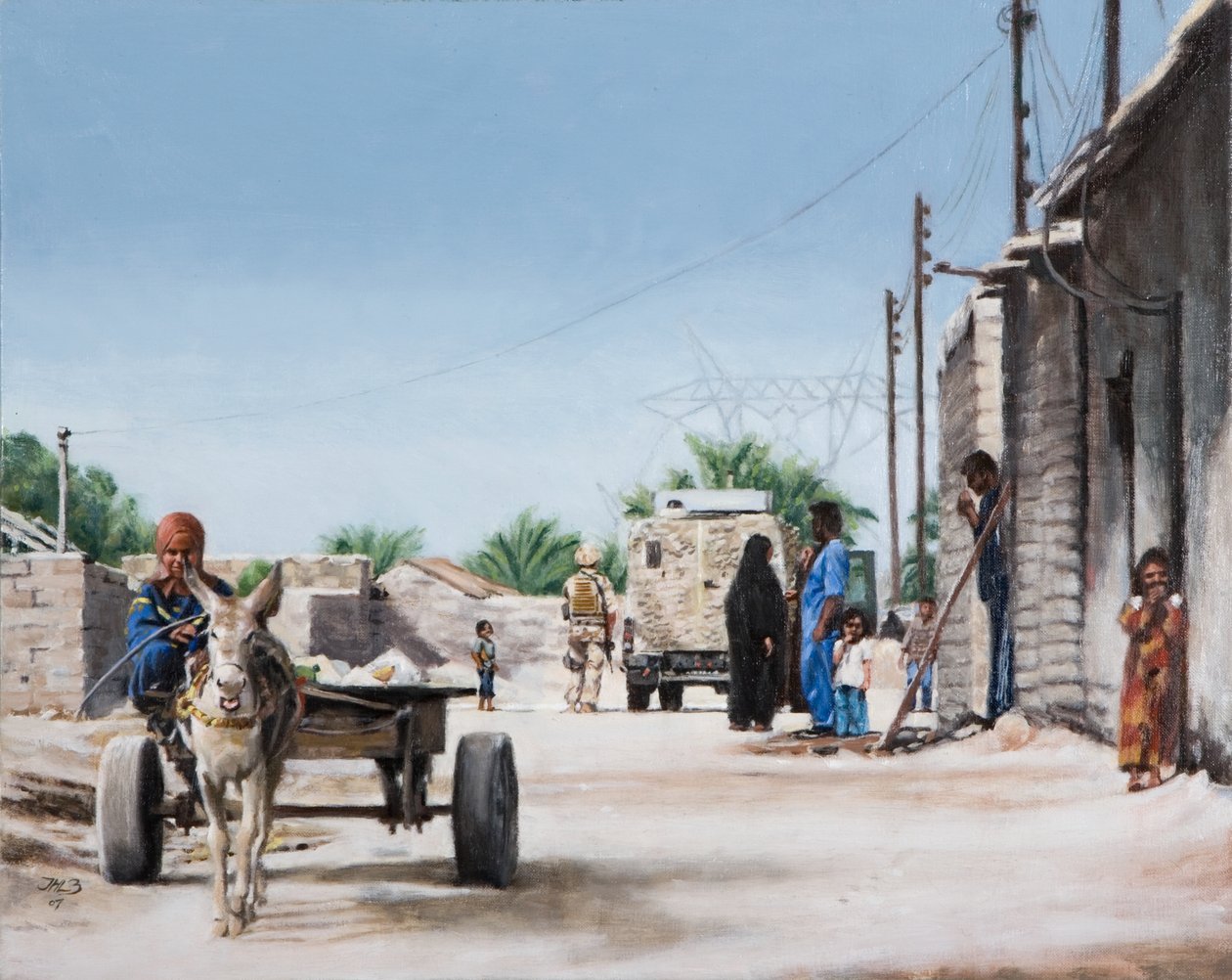 The Donkey, 2008 by J Hugh L Beattie