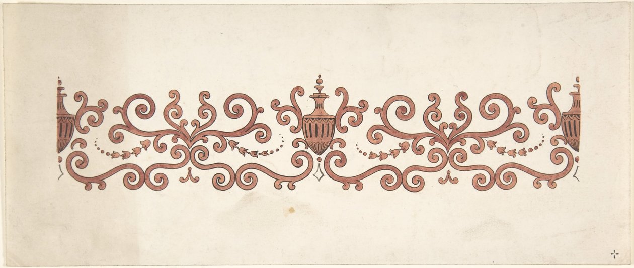Design for Panel Decoration by J Hulme