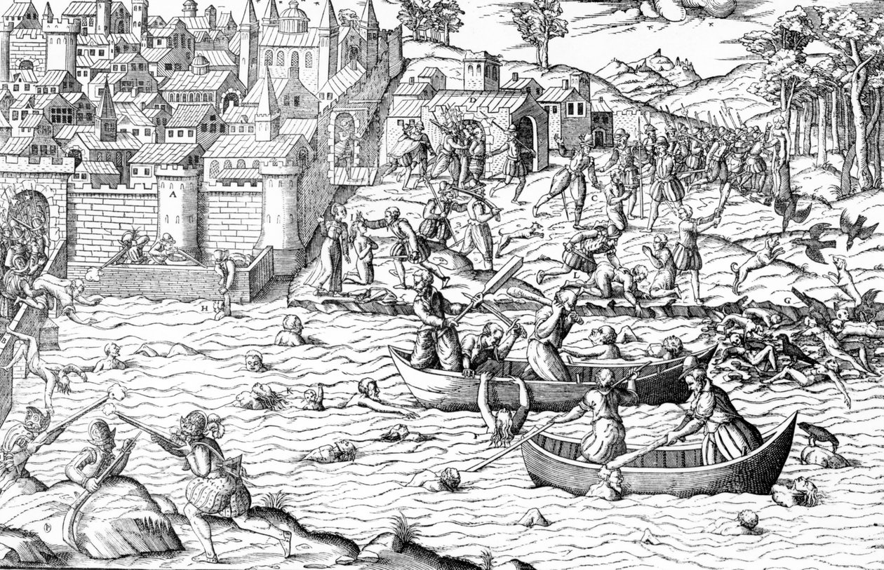 The Massacre of Tours, from 
