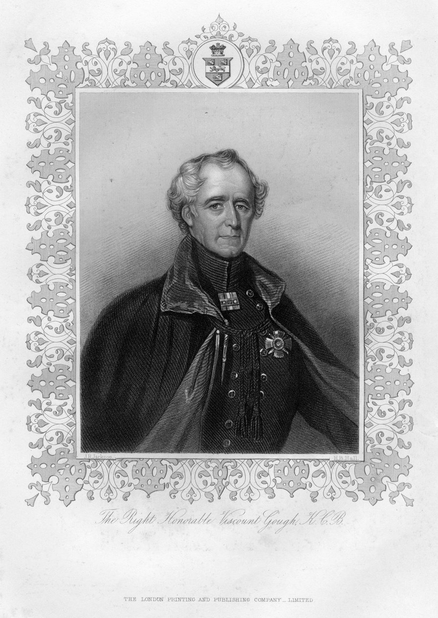 The Right Honourable Viscount Gough by J. Jackson