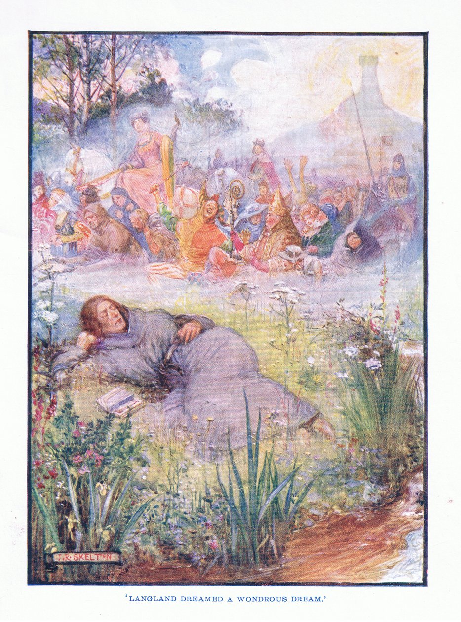 Langland dreamed a wondrous dream by J. R. Skelton