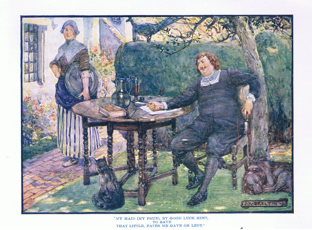 My maid (My Prue), by good luck sent, from English Literature published by T C & EC Jack, c.1920 by J. R. Skelton