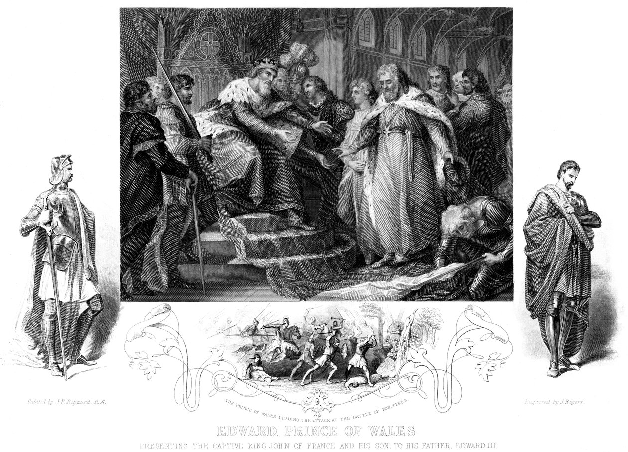 Edward, Prince of Wales by J. Rogers