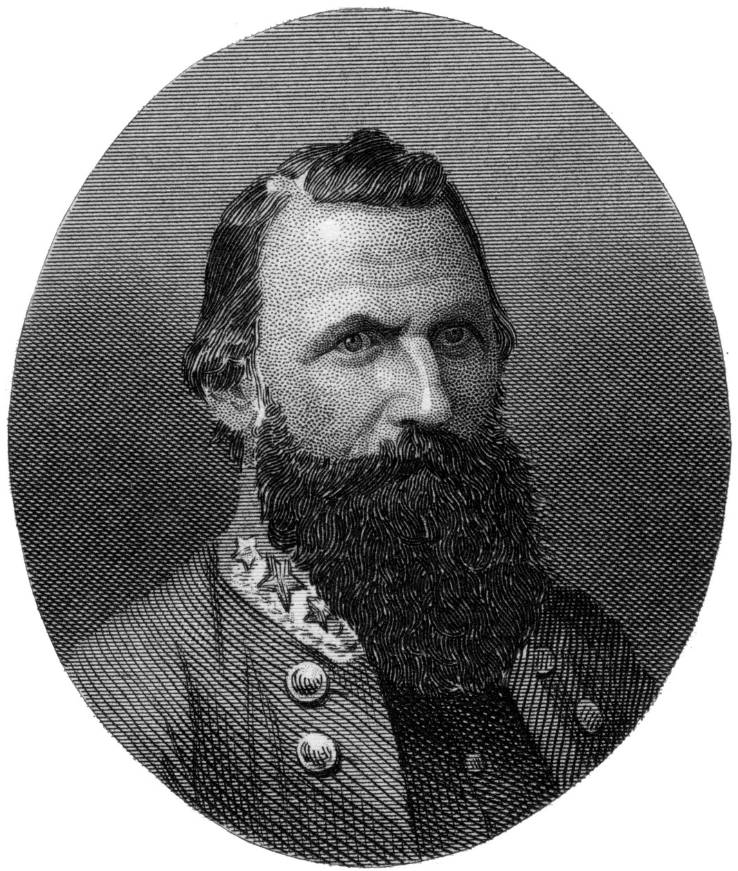 James Ewell Brown Stuart, Confederate general by J. Rogers
