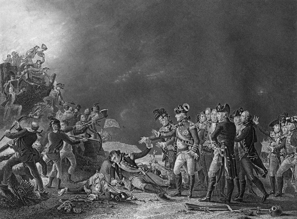 The Sortie Made by the Garrison of Gibraltar, 27 November 1781 by J. Rogers