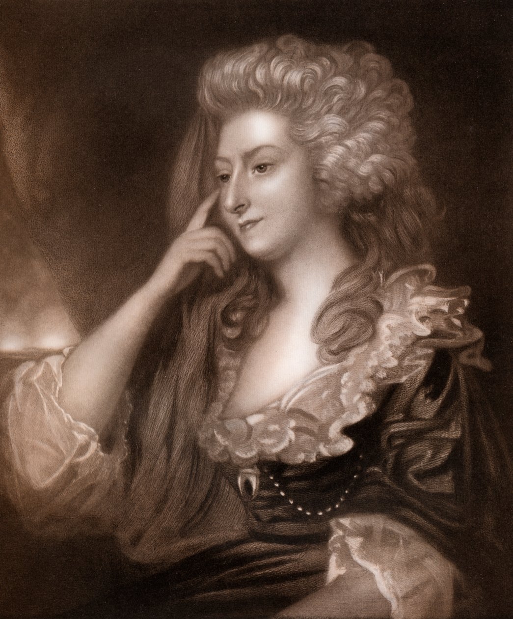 Mrs Fitzherbert by J Scott