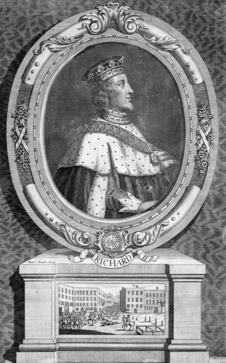 Richard II, King of England by J. Smith