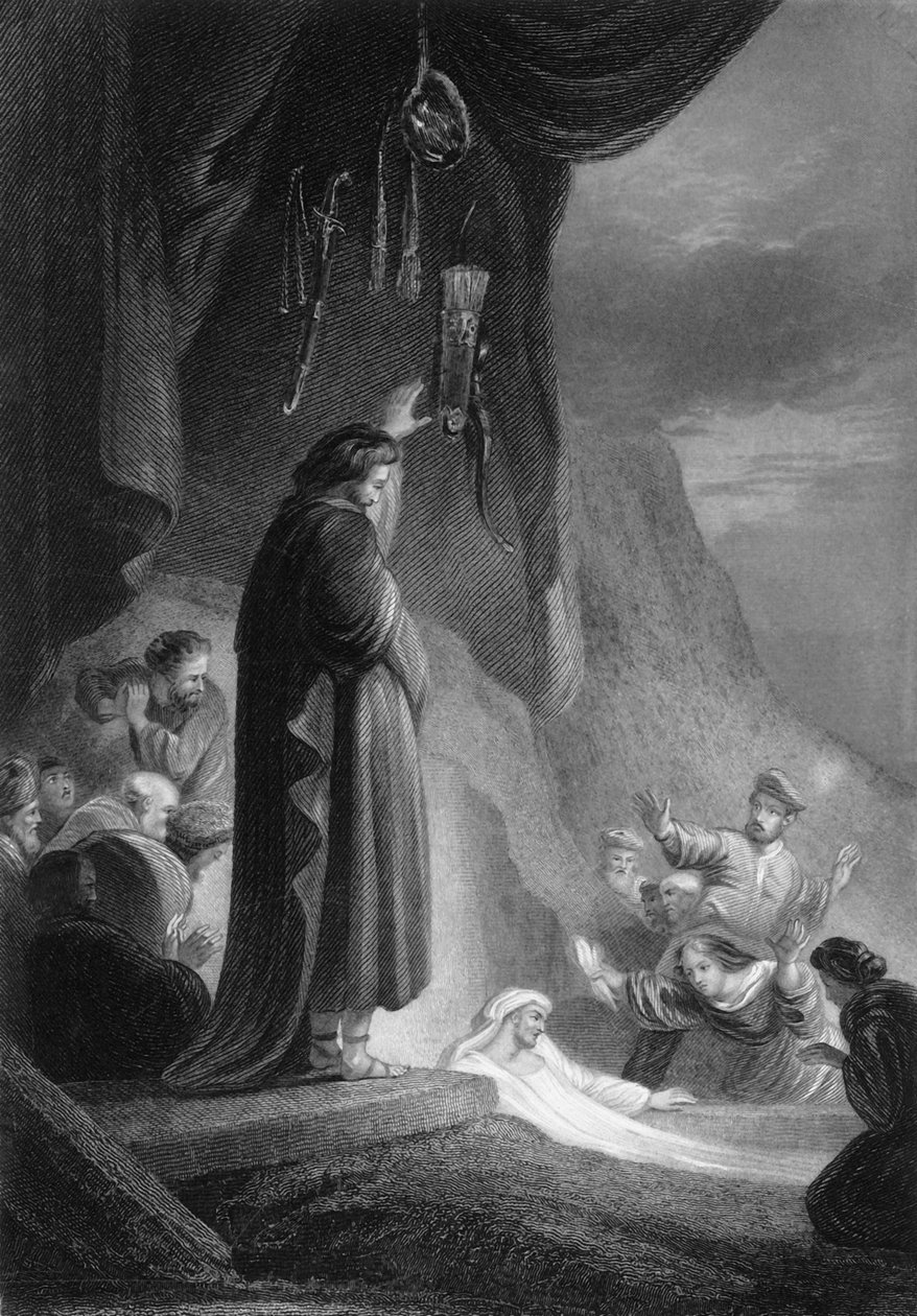 He cried with a loud voice, Lazarus, come forth by J. Thomson