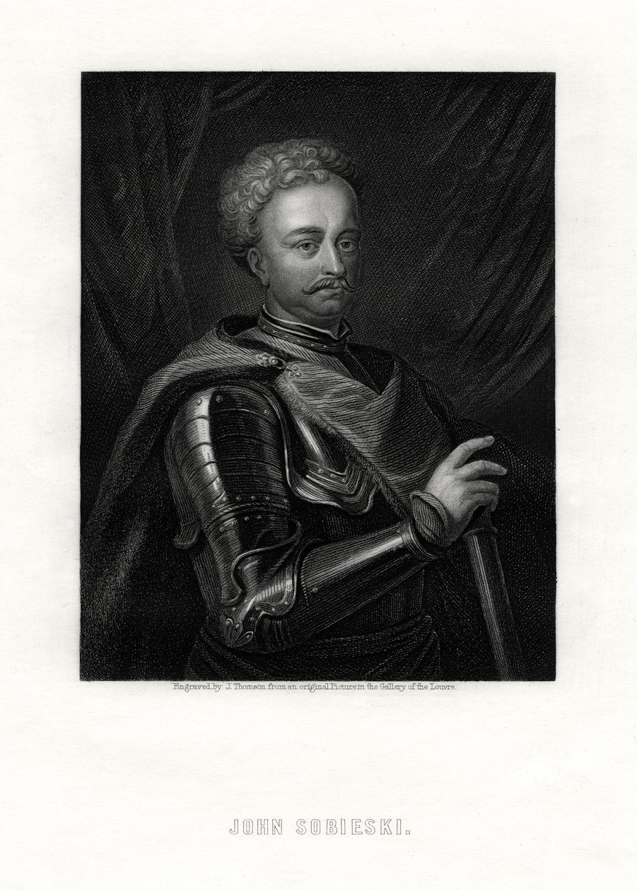 Jan III Sobieski, Monarch of the Polish-Lithuanian Commonwealth by J. Thomson