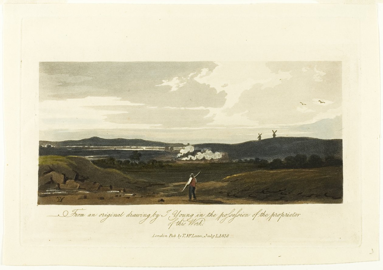Landscape by J. Young