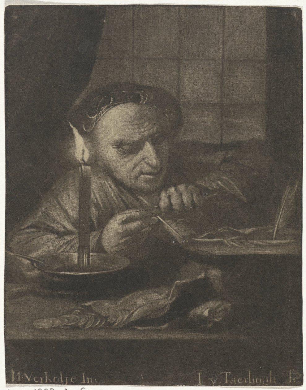 Pen Cutter by J. van Taerlingh