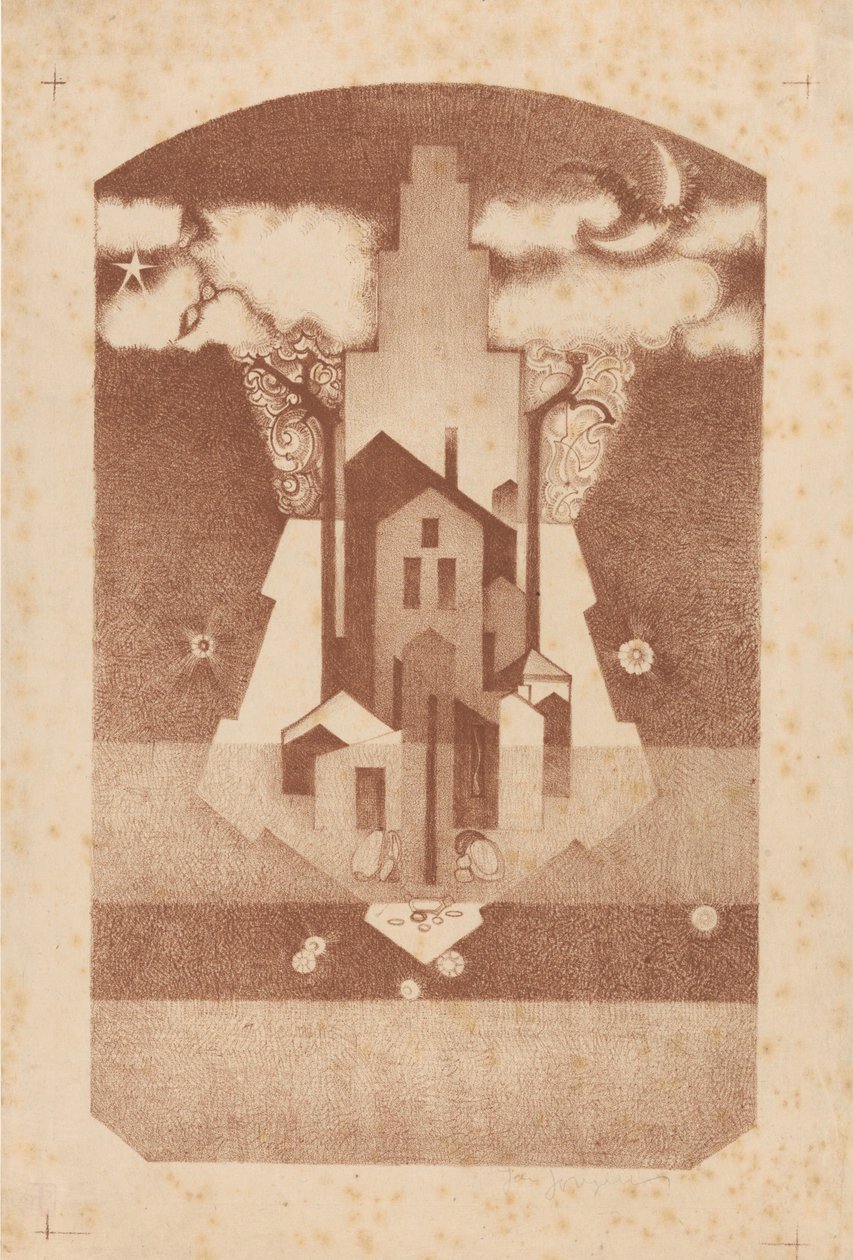 Decorative Design for a Factory by Jac Jongert