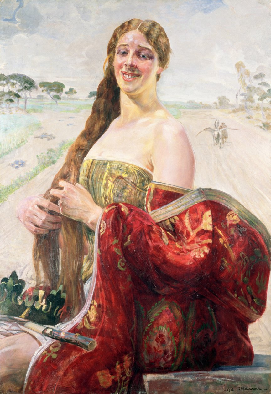 Poland, 1918 by Jacek Malczewski