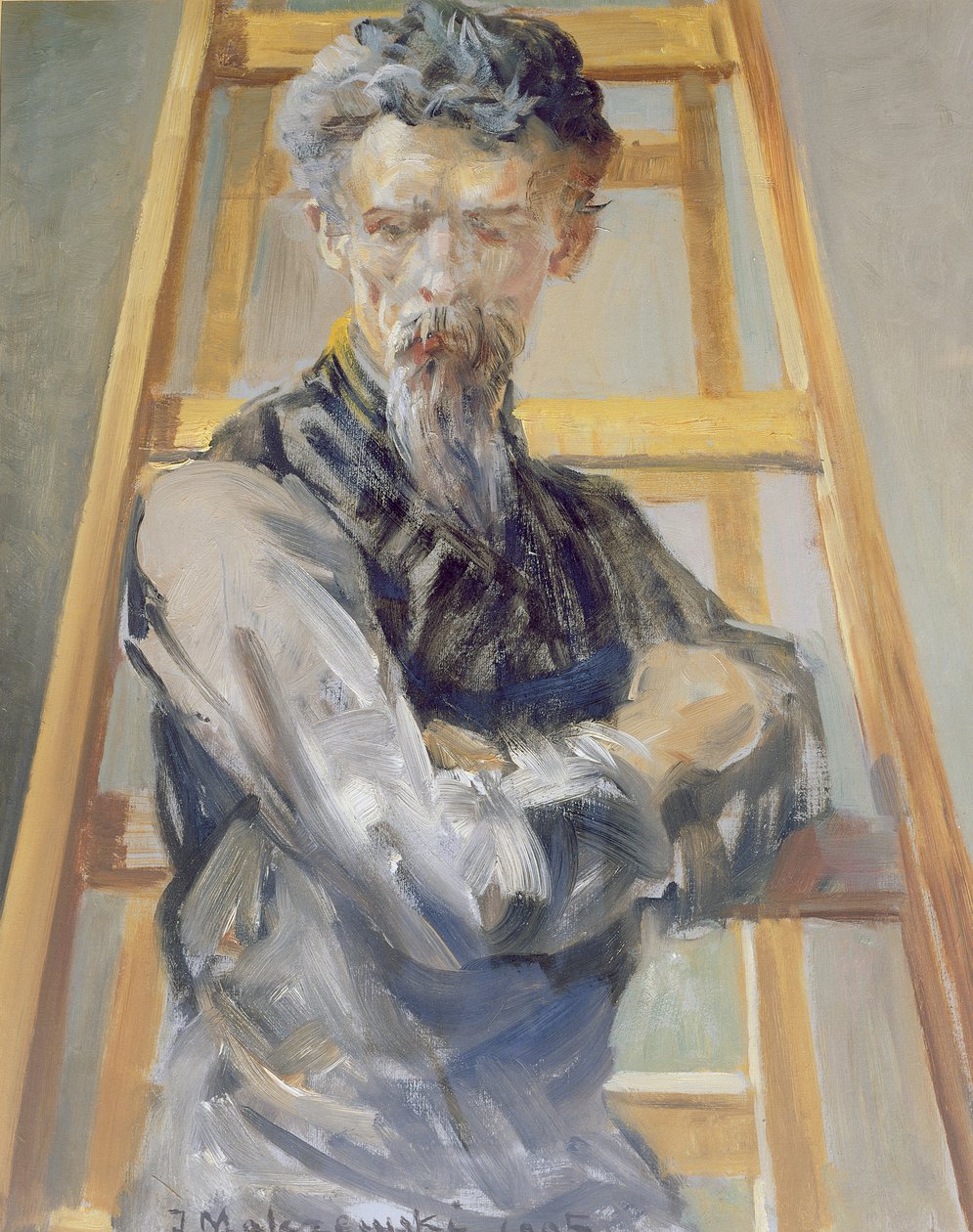 Self Portrait, 1905 by Jacek Malczewski